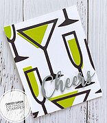 Script Cheers - Craft Die
