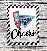 Script Cheers - Craft Die
