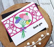 Mini-Slim Oval Frame Panel - Craft Die