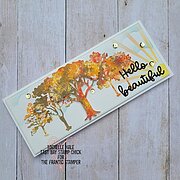 Large Deciduous Trees - Craft Die Set
