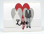 Love Sentiments - Frantic Stamper Clear Stamp Set