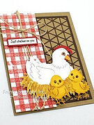 Gingham Farm - Clear Stamp