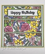 Florals And Greetings - Clear Stamp Set