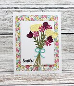 Florals And Greetings - Clear Stamp Set