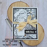 Florals And Greetings - Clear Stamp Set