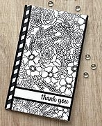 Florals And Greetings - Clear Stamp Set