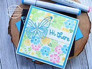 Florals And Greetings - Clear Stamp Set