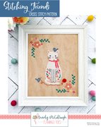 Floss Pack for "Stitching Friends"