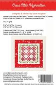 Ribbons & Stars - Christmas Cross Stitch Pattern