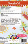 Nutmeg Stars II - Quilt Pattern