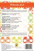 Rosehips - Quilt Pattern