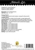 All Hallows Medallion - Quilt Pattern