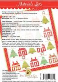 Little House In The Woods - Quilt Pattern