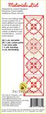 Mimosa - Quilt Pattern