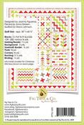 Stitchery Sampler - Quilt Pattern