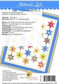 Estrellas - Quilt Pattern