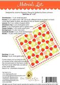 Strawberry Blossoms - Quilt Pattern