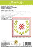 Laurel Wreath - Quilt Pattern