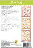 Seasonal Patchwork - Quilt Pattern