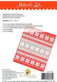 Christmas Sweater - Quilt Pattern