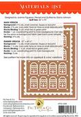 Gingerbread - Quilt Pattern
