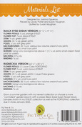 Black Eyed Susan - Quilt Pattern