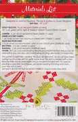 Holly Tree Skirt - Christmas Sewing Pattern