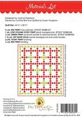 Pomegranate & Pine - Quilt Pattern