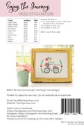 Enjoy the Journey - Cross Stitch Pattern
