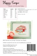 Happy Camper - Cross Stitch Pattern