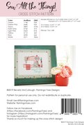 Sew All The Things - Cross Stitch Pattern