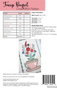 Teacup Bouquet - Cross Stitch Pattern