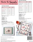 Tea Party - Cross Stitch Pattern