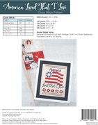 America - Cross Stitch Pattern