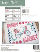 Berry Market - Cross Stitch Pattern