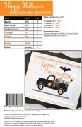 Happy Halloween - Cross Stitch Pattern