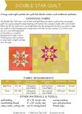 Double Star - Quilt Pattern