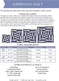Supernova - Quilt Pattern