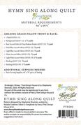 Hymn Sing Along - Quilt Pattern