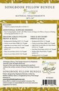 Songbook Pillow Bundle - Quilt Pattern
