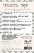 Gleaned Quilt - Quilt Pattern