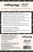 Wellspring Pillow Bundle - Quilt Pattern, different perspective #1. Select this picture to zoom in