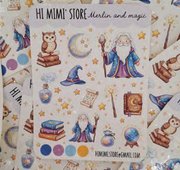 Magical Year 2026: September - Cross Stitch Pattern, different perspective #1. Select this picture to zoom in