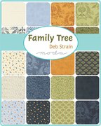 Family Tree - Fat Quarter Bundle