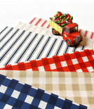 Farm And Garden Harvest - Indigo - Quilt Fabric