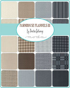 Farmhouse Flannel III - Cocoa - Quilt Fabric