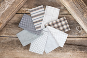 Farmhouse Flannel III - Cocoa - Quilt Fabric