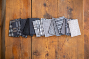 Farmhouse Flannel III - Cocoa - Quilt Fabric