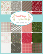 Favorite Things Evergreen - Chamomile Ditsy - Quilt Fabric