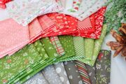 Favorite Things Evergreen - Chamomile Ditsy - Quilt Fabric